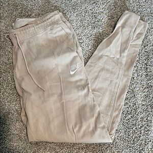 Nike Light Tan Joggers